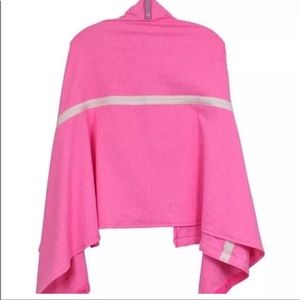 Lululemon Vinyasa heathered hot pink scarf